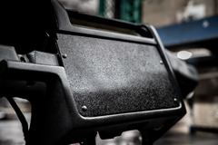 E30 HVAC Delete Panel - 318, 325i/is/e/es, M3-Steel parts-ABS Plastic-Garagistic