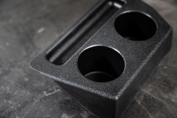 Garagistic E30 Center Console Dual Cup Holder - 325i, M3, 318is-Interior-Garagistic