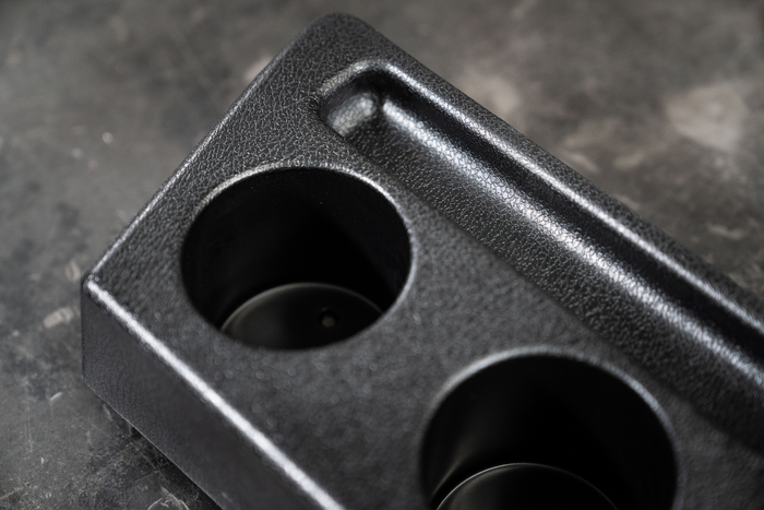 Garagistic E30 Center Console Dual Cup Holder - 325i, M3, 318is-Interior-Garagistic