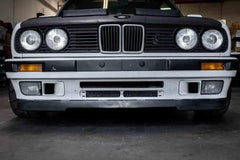 E30 "IS" Front Lip Spoiler-Body Panels-No Lip Splitter-Garagistic