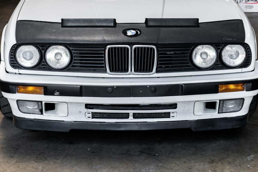 E30 "IS" Front Lip Spoiler-Body Panels-No Lip Splitter-Garagistic