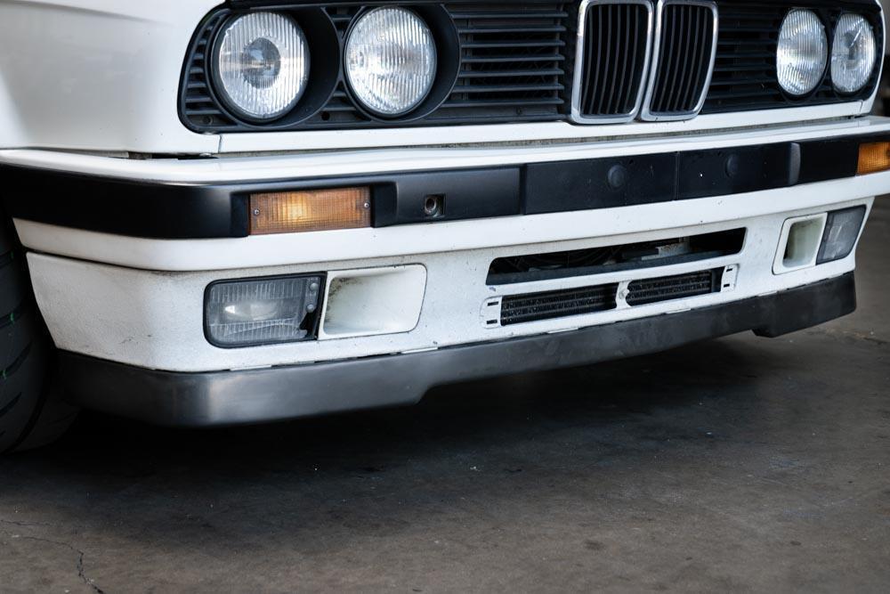 E30 "IS" Front Lip Spoiler-Body Panels-No Lip Splitter-Garagistic