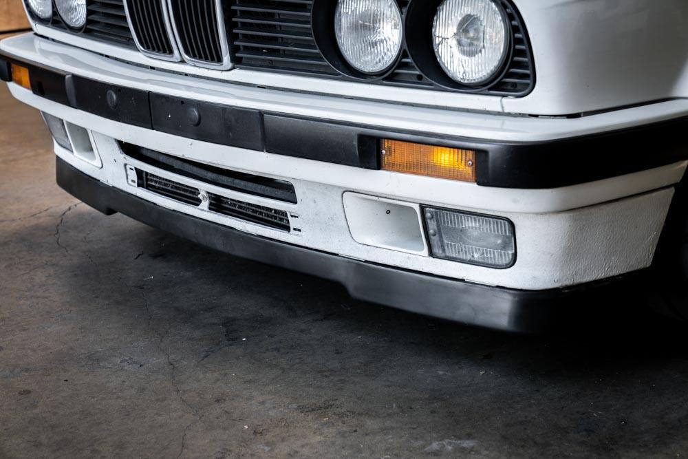 E30 "IS" Front Lip Spoiler-Body Panels-No Lip Splitter-Garagistic