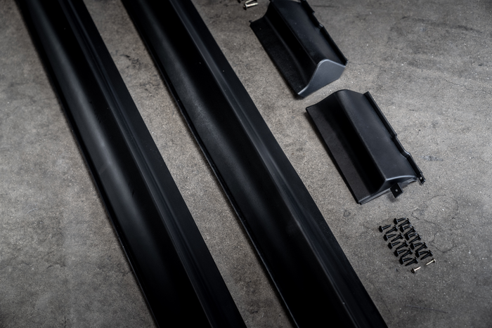 E30 "IS" Side Skirts - 51711947059, 51711947060, 51711947063, 51711947064-Body Panels-Garagistic