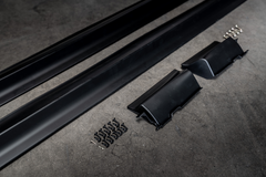 E30 "IS" Side Skirts - 51711947059, 51711947060, 51711947063, 51711947064-Body Panels-Garagistic