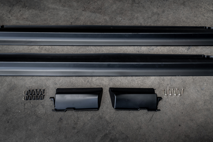 E30 "IS" Side Skirts - 51711947059, 51711947060, 51711947063, 51711947064-Body Panels-Garagistic