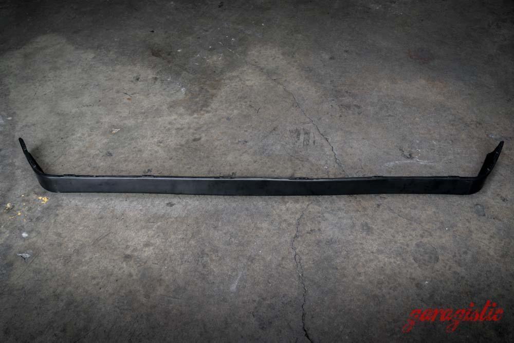 E30 "Late Model" Flat Front Lip Spoiler-Body Panels-Garagistic