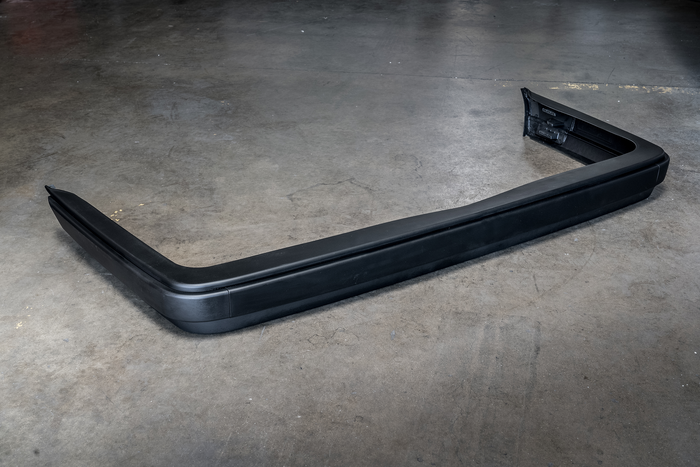 E30 Late model Rear Plastic Bumper - 51121966785-Body Panels-Garagistic