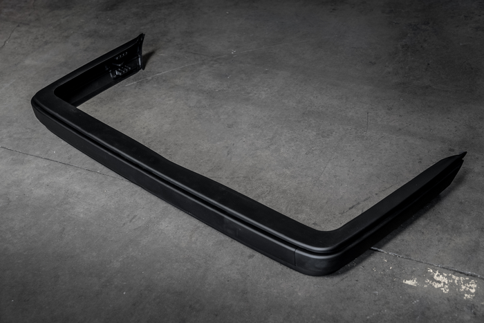 E30 Late model Rear Plastic Bumper - 51121966785-Body Panels-Garagistic