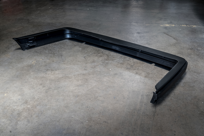 E30 Late model Rear Plastic Bumper - 51121966785-Body Panels-Garagistic