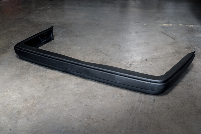 E30 Late model Rear Plastic Bumper - 51121966785-Body Panels-Garagistic