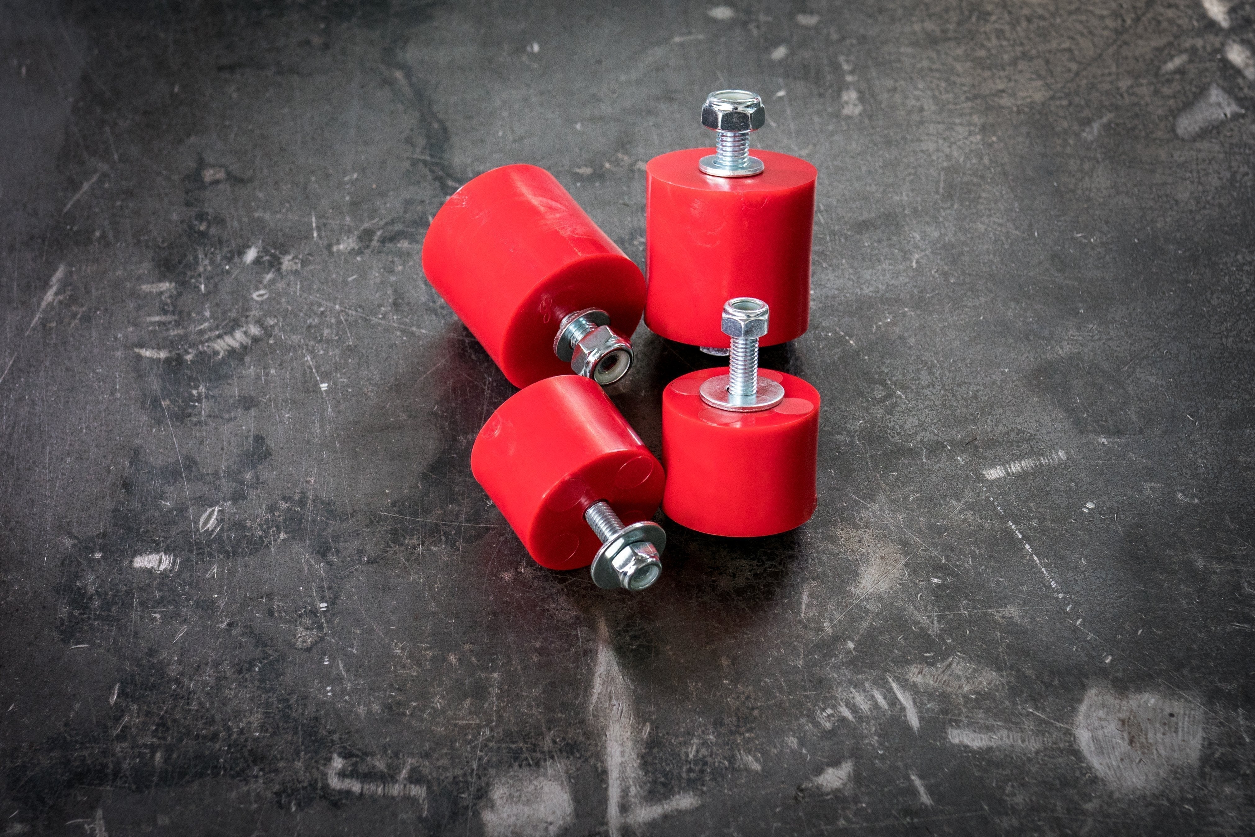 E30 M20 80A Polyurethane Motor Mounts and Trans Set-Poly-Garagistic