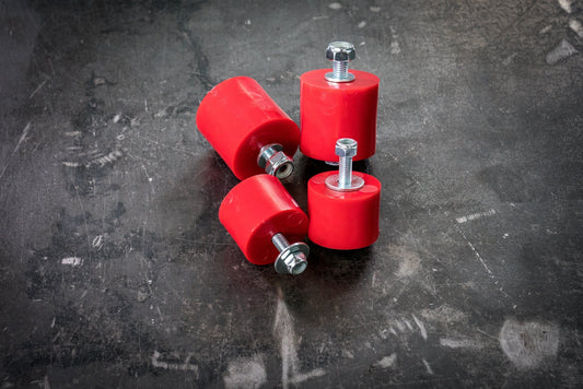 E30 M20 80A Polyurethane Motor Mounts and Trans Set-Poly-Garagistic