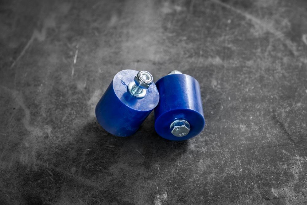 E30 M20 95A Polyurethane Motor Mount Set - Hard Poly-Poly-95A (Track)-Garagistic