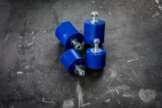 E30 M20 95A Polyurethane Motor Mounts and Trans Set-Poly-Garagistic