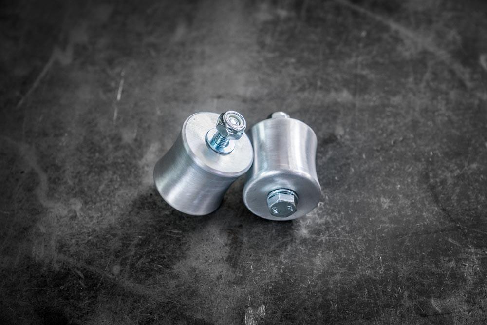 E30 M20 Aluminum Motor Mount Set-Motor Mounts-Aluminum-Garagistic