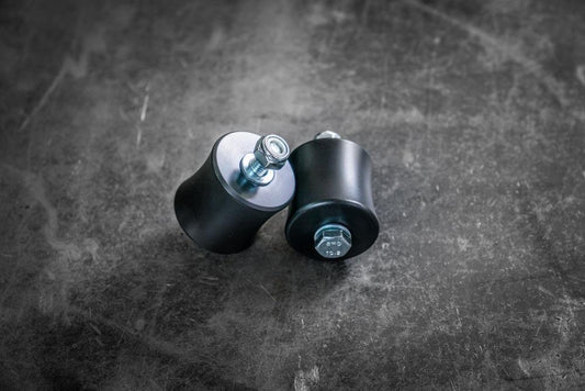 E30 M20 Delrin Solid Motor Mount Set-Poly-Delrin-Garagistic