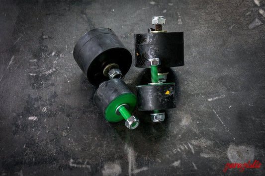 E30 M20 HD Rubber Motor Mounts and Trans Set-Steel parts-No thanks-Garagistic