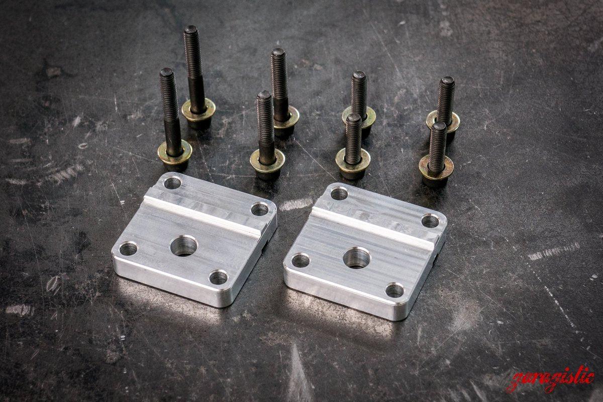 E30 M3 Bump-Steer (roll center) Spacers-Steel parts-Garagistic