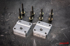 E30 M3 Bump-Steer (roll center) Spacers-Steel parts-Garagistic