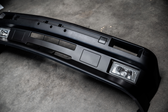 E30 M3 Style Front Bumper - Aftermarket Replacement-Body Panels-Garagistic