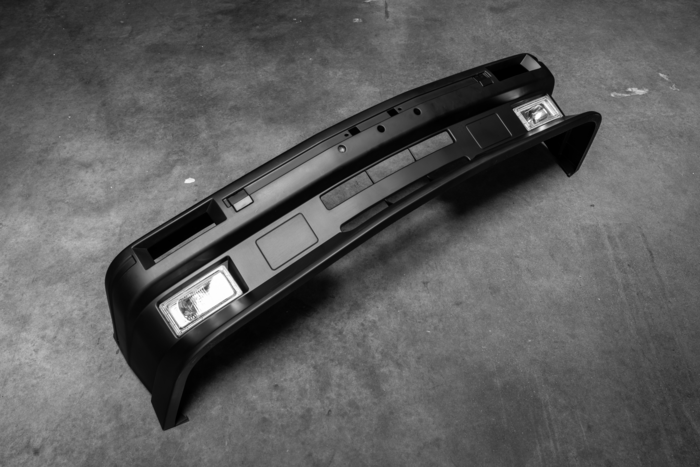 E30 M3 Style Front Bumper - Aftermarket Replacement-Body Panels-Garagistic
