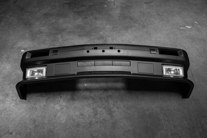 E30 M3 Style Front Bumper - Aftermarket Replacement-Body Panels-Garagistic