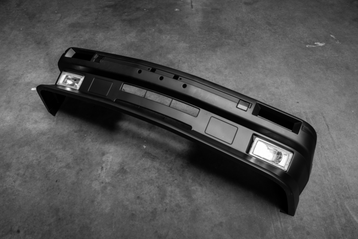 E30 M3 Style Front Bumper - Aftermarket Replacement-Body Panels-Garagistic