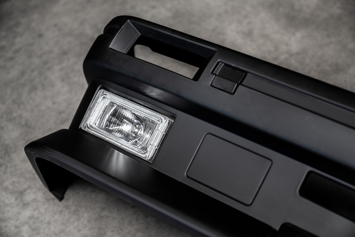 E30 M3 Style Front Bumper - Aftermarket Replacement-Body Panels-Garagistic