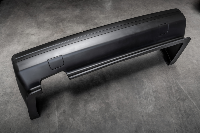 E30 M3 Style Rear Bumper - Aftermarket Replacement-Body Panels-Garagistic