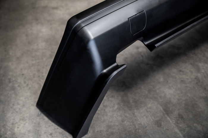 E30 M3 Style Rear Bumper - Aftermarket Replacement-Body Panels-Garagistic