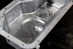 E30 M42 Lower Oil Pan - 11131715266-Steel parts-Garagistic