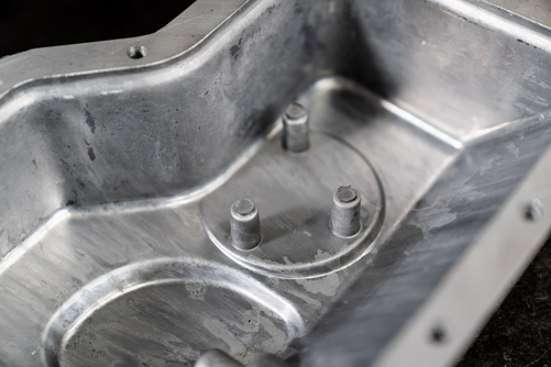 E30 M42 Lower Oil Pan - 11131715266-Steel parts-Garagistic