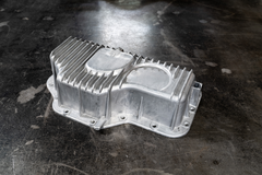 E30 M42 Lower Oil Pan - 11131715266-Steel parts-Garagistic