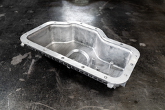 E30 M42 Lower Oil Pan - 11131715266-Steel parts-Garagistic