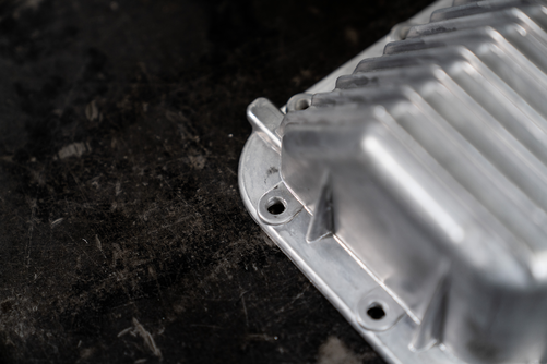 E30 M42 Lower Oil Pan - 11131715266-Steel parts-Garagistic