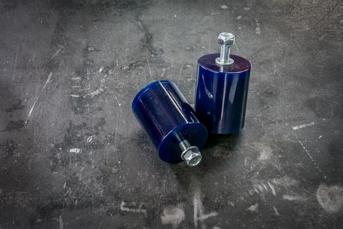 E30 M60 V8 Swap Motor Mount Bushings-Brackets & Reinforcement Braces-95a (Track)-No Thanks!-Garagistic