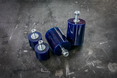 E30 M60 V8 Swap Motor Mount Bushings-Brackets & Reinforcement Braces-95a (Track)-Yes, add matching transmission bushings-Garagistic