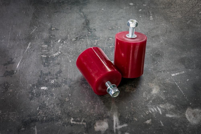 E30 M60 V8 Swap Motor Mount Bushings-Brackets & Reinforcement Braces-80a (Street)-No Thanks!-Garagistic