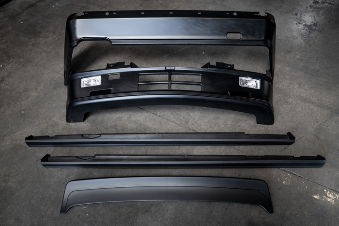 E30 "Mtech 1" Complete Body Kit - 5 Piece Conversion including Mtech foglights-Body Panels-Garagistic
