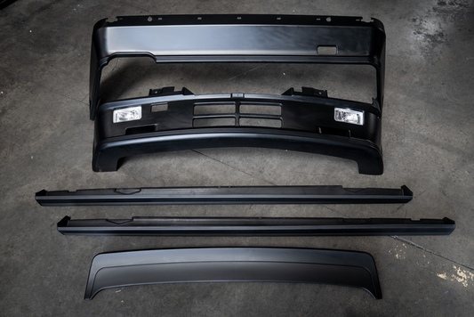 E30 "Mtech 1" Complete Body Kit - 5 Piece Conversion including Mtech foglights-Body Panels-Garagistic