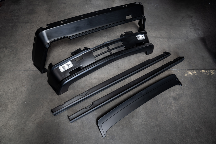E30 "Mtech 1" Complete Body Kit - 5 Piece Conversion including Mtech foglights-Body Panels-Garagistic