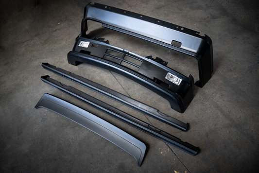 E30 "Mtech 1" Complete Body Kit - 5 Piece Conversion including Mtech foglights-Body Panels-Garagistic