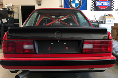 E30 "Mtech 1" Rear Trunk Spoiler-Body Panels-Garagistic
