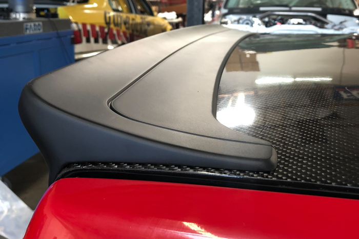 E30 "Mtech 1" Rear Trunk Spoiler-Body Panels-Garagistic