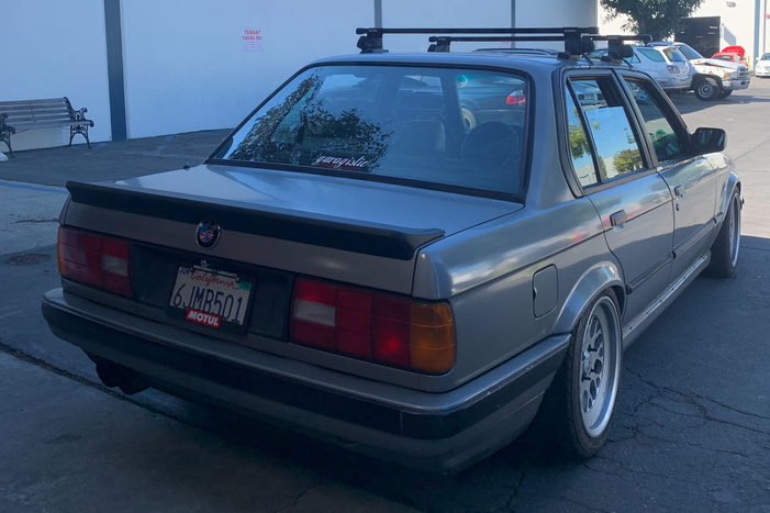 E30 "Mtech 1" Rear Trunk Spoiler-Body Panels-Garagistic