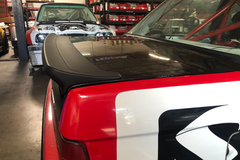 E30 "Mtech 1" Rear Trunk Spoiler-Body Panels-Garagistic