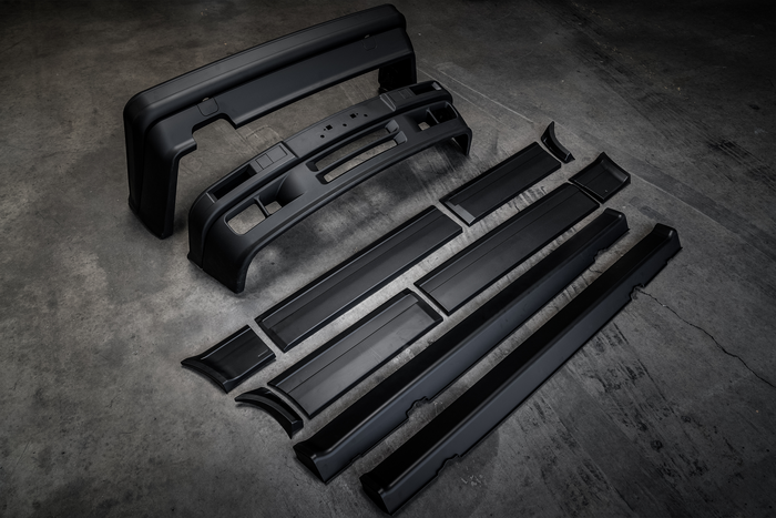 E30 "Mtech 2" Complete Body Kit-Body Panels-4 Door-No Wing-Garagistic