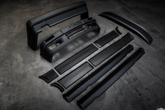 E30 "Mtech 2" Complete Body Kit-Body Panels-4 Door-Add Mtech 2 Wing-Garagistic
