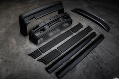 E30 "Mtech 2" Complete Body Kit-Body Panels-2 Door-Add Mtech 2 Wing-Garagistic